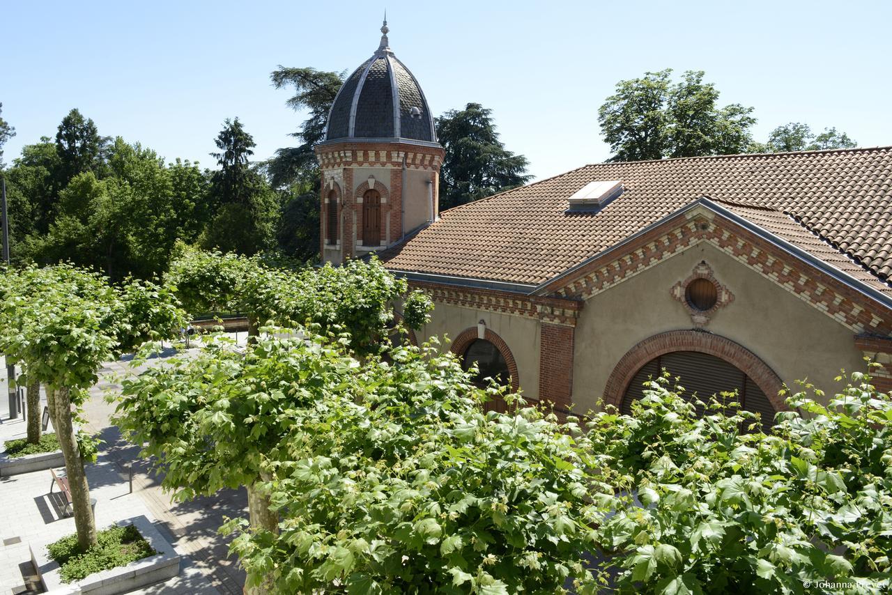 Hotel Brasserie Du Parc Albi Luaran gambar