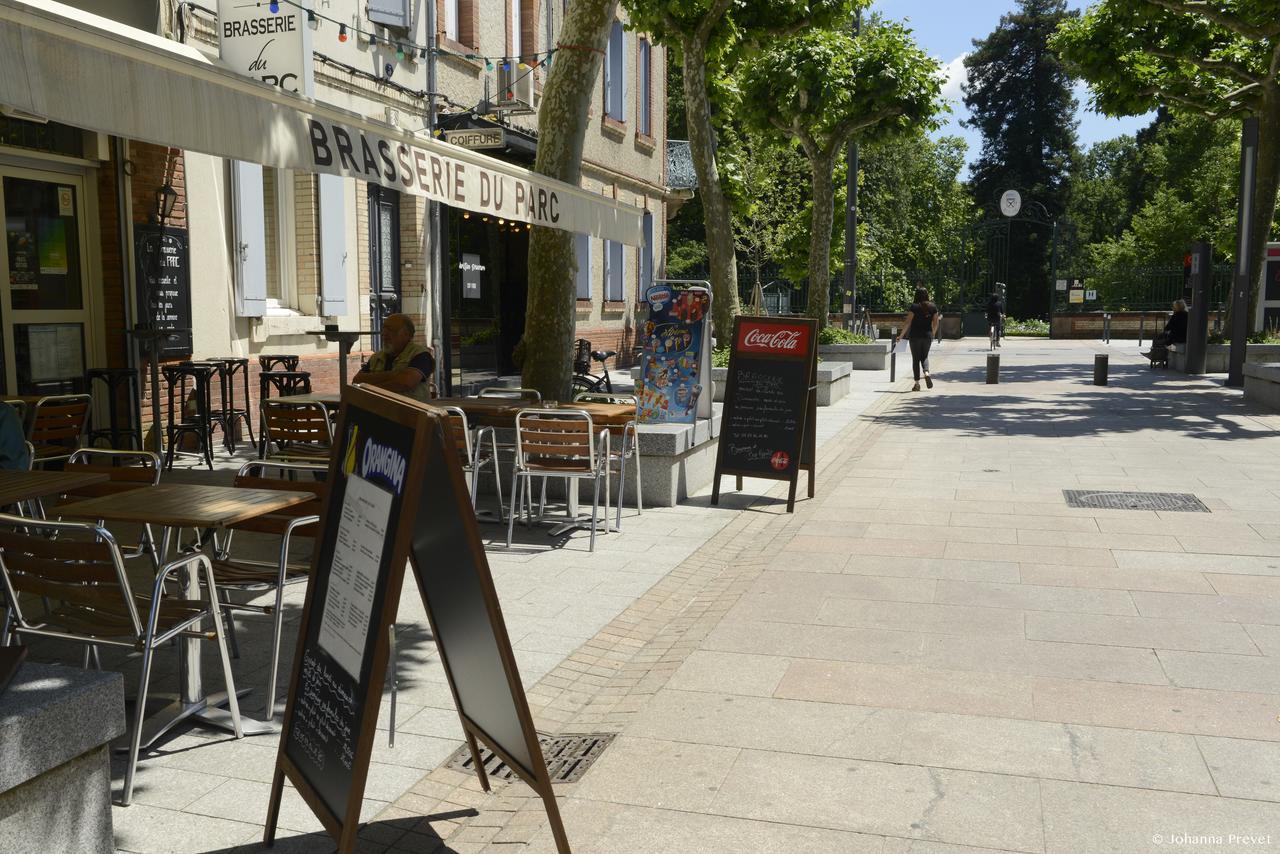 Hotel Brasserie Du Parc Albi Luaran gambar